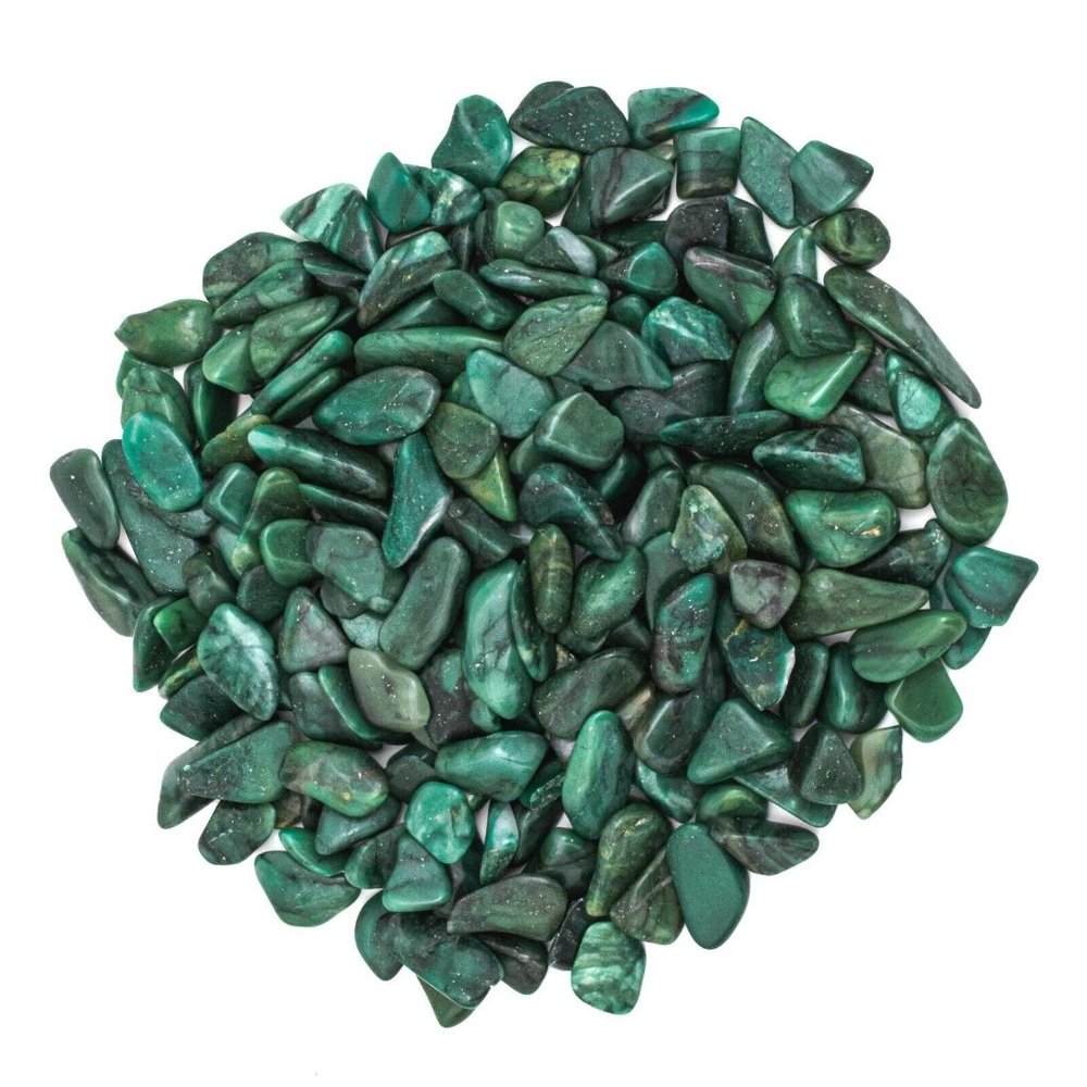 1 lb Small Tumbled Buddstone Gemstone Crystals Bulk Gems Wholesale Rocks Crafts